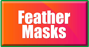 Feather Masks
